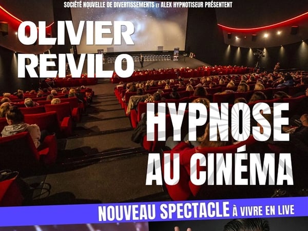 Olivier Reivilo dans Hypnose