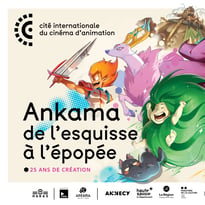 Ankama à la Cité Internationale du Cinéma d'Animation !