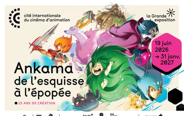 Ankama à la Cité Internationale du Cinéma d'Animation !