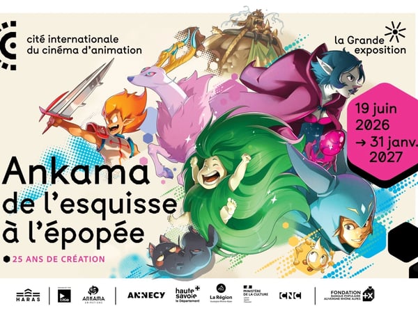 Ankama à la Cité Internationale du Cinéma d'Animation !