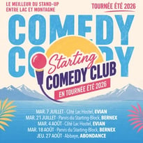 Comedy Club - spécial été (Chablais)