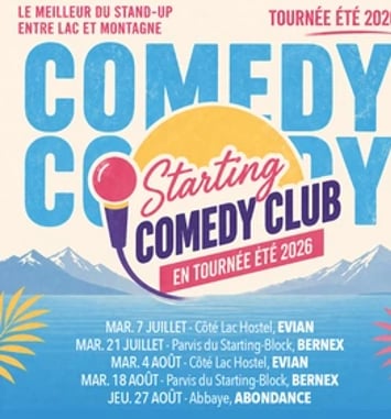 Comedy Club - spécial été (Chablais)