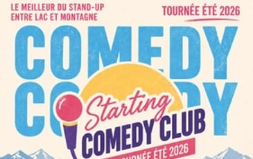 Comedy Club - spécial été (Chablais)
