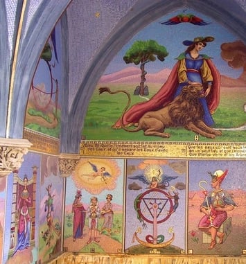 Visite libre de la Chapelle des Avenières