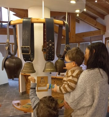 Le Sac des Petits Curieux à la Maison du Fromage Abondance