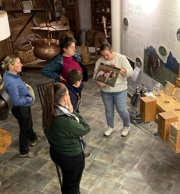 Visite commentée de la Maison du Fromage Abondance