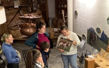 Visite commentée de la Maison du Fromage Abondance