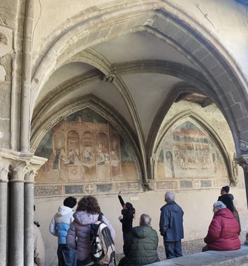 Visite commentée de l'Abbaye d'Abondance