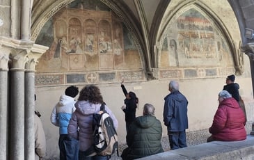 Visite commentée de l'Abbaye d'Abondance