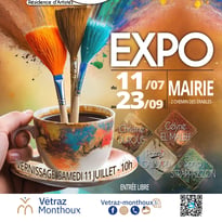 Résidence d’Artistes : 2ème Café & Couleurs