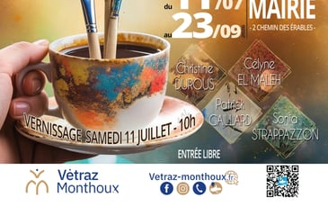 Résidence d’Artistes : 2ème Café & Couleurs