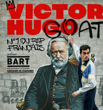 Victor Hugoat N°1 du RAP français
