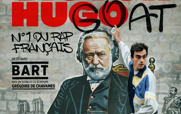 Victor Hugoat N°1 du RAP français