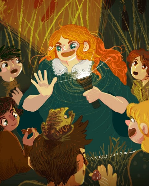Les plus beaux contes qui font peur