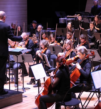 L'Orchestre des Jeunes de l'Arc Alpin