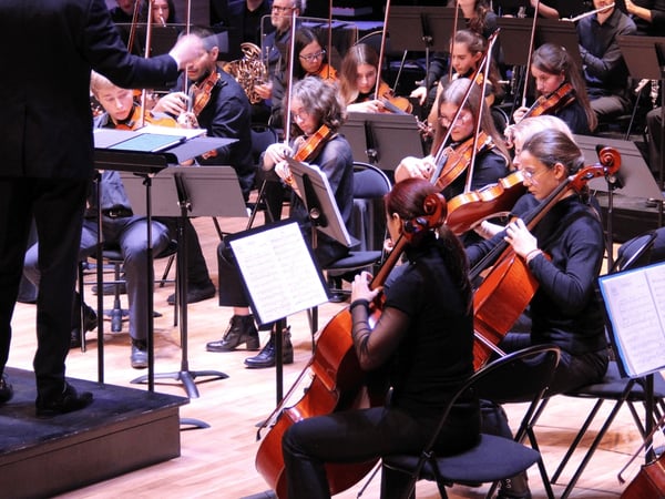 L'Orchestre des Jeunes de l'Arc Alpin