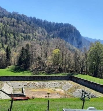 Découverte de l'ancienne station de pompage turbinage