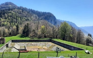 Découverte de l'ancienne station de pompage turbinage