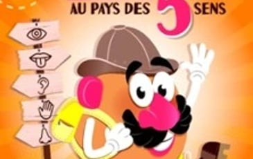 Monsieur Maxence au pays des 5 sens