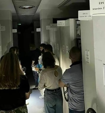 La nuit aux Archives