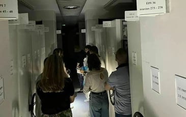La nuit aux Archives