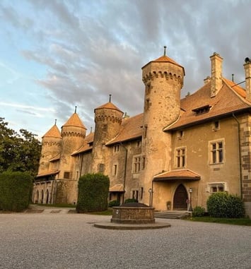 Visite libre du château de Ripaille