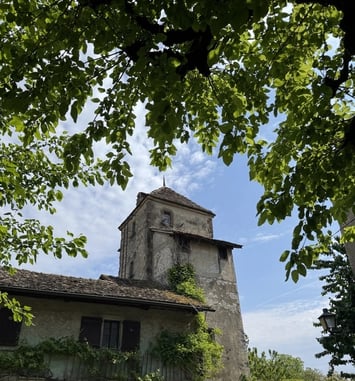 Visites guidées de l'ancien prieuré du Château de Ripaille
