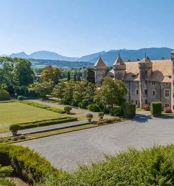 Visites guidées insolites du Château de Ripaille