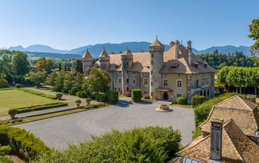 Visites guidées insolites du Château de Ripaille