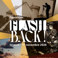 Visites flash de l'exposition « Flash-back ! Immersion dans 200 ans de photographies (1826-2026)