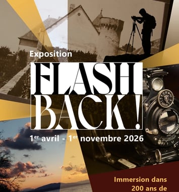 Visites flash de l'exposition « Flash-back ! Immersion dans 200 ans de photographies (1826-2026)