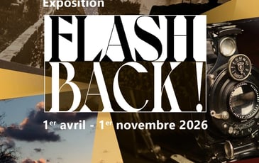 Visites flash de l'exposition « Flash-back ! Immersion dans 200 ans de photographies (1826-2026)