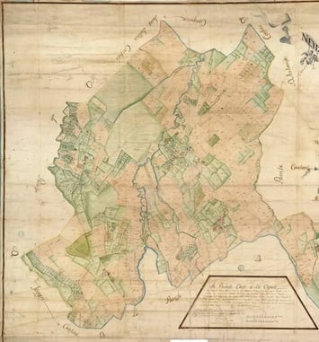 Les mappes sardes (cadastre du du XVIIIe siècle)