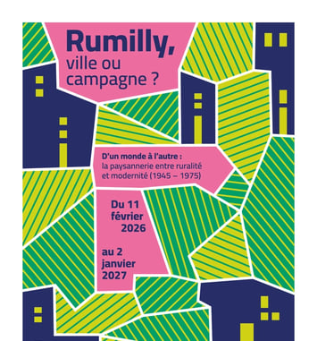 Visite guidée de l'exposition "Rumilly, ville ou campagne?"