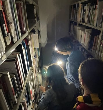 À la recherche d'un document perdu ! [escape game]