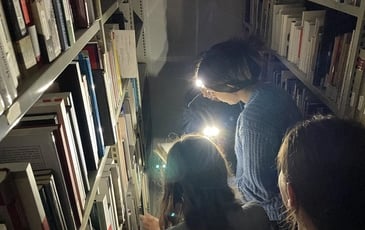 À la recherche d'un document perdu ! [escape game]