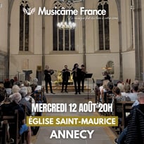 Concert de l’Ensemble Musicâme France à l’Église Saint-Maurice