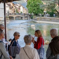 Journées Européennes du Patrimoine Visite Annecy Paysages