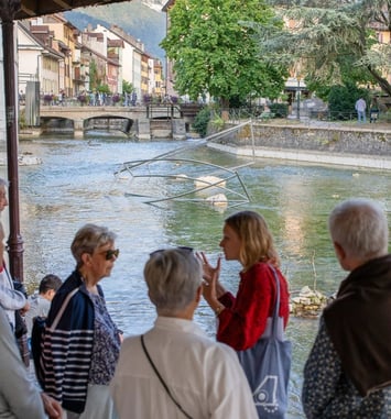 Journées Européennes du Patrimoine Visite Annecy Paysages