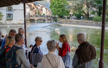 Journées Européennes du Patrimoine Visite Annecy Paysages