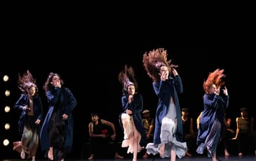 Carmen Abou Lagraa, Ballet de l'Opéra de Tunis