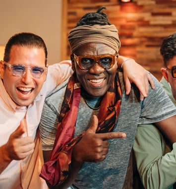Richard Bona, Alfredo Rodriguez et Michael Olivera