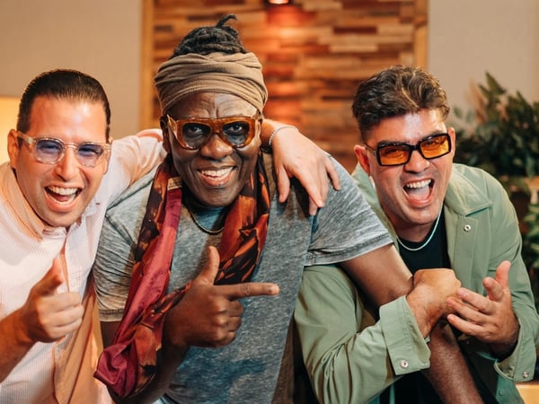 Richard Bona, Alfredo Rodriguez et Michael Olivera