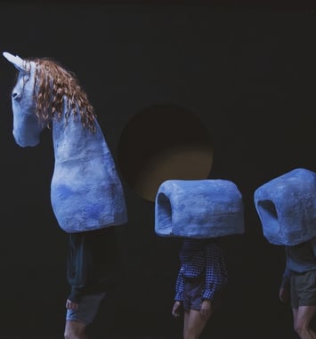 Le Cheval Qui Peint