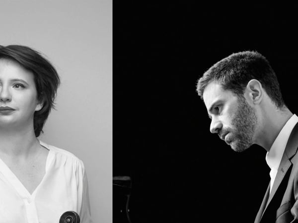Hélène Desaint, Adam Laloum Dialogues Intérieurs