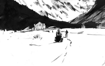 Au cœur de l'Hiver