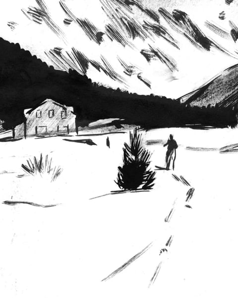 Au cœur de l'Hiver