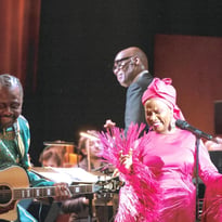 Symphonie Africaine Angélique Kidjo et l'Orchestre des Alpes et du Léman