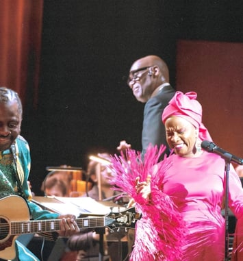 Symphonie Africaine Angélique Kidjo et l'Orchestre des Alpes et du Léman