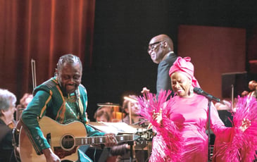 Symphonie Africaine Angélique Kidjo et l'Orchestre des Alpes et du Léman